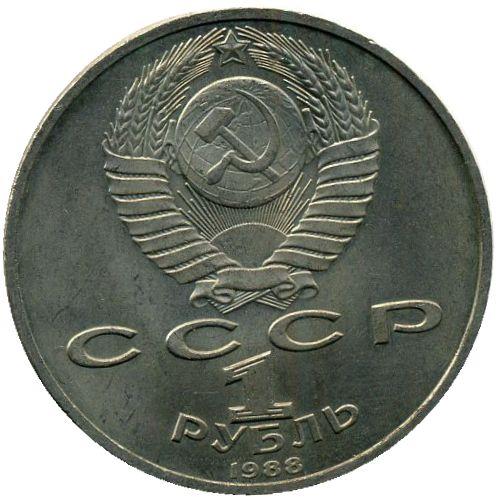 1 рубль всех годов. Монета с горьким. Монеты без года выпуска.